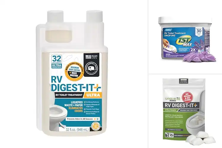 Detailed view of Best RV Waste Treatments: Keep Tanks Fresh & Trips Easy