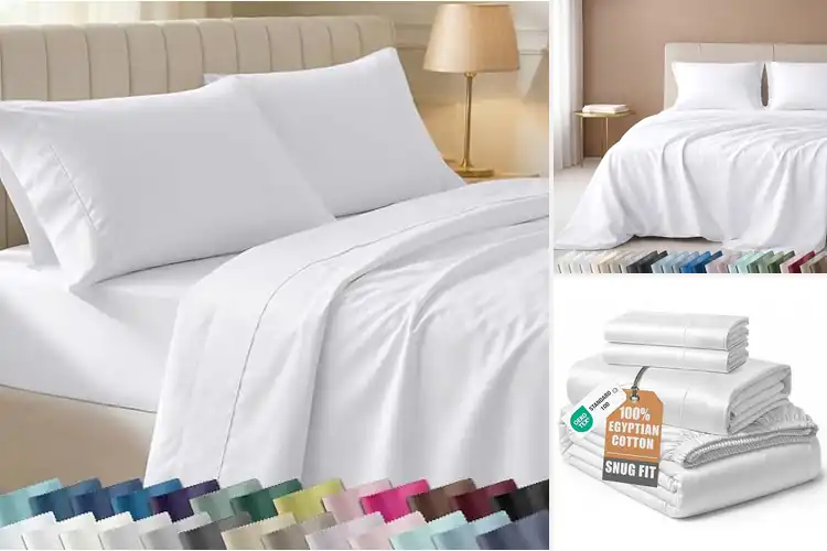 Detailed view of Best Sateen Sheets for Luxurious Sleep