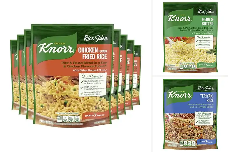 Detailed view of Best Savory Rice Side Mixes