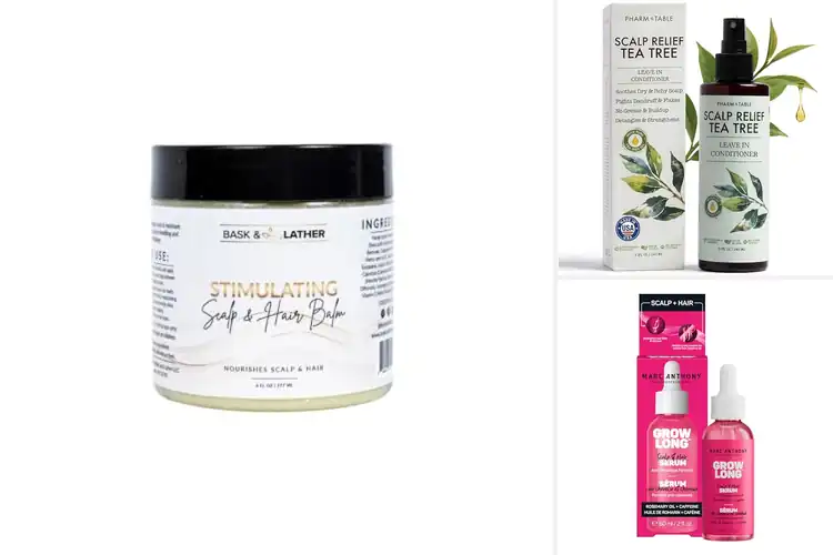 Detailed view of Best Scalp Nourishing Products