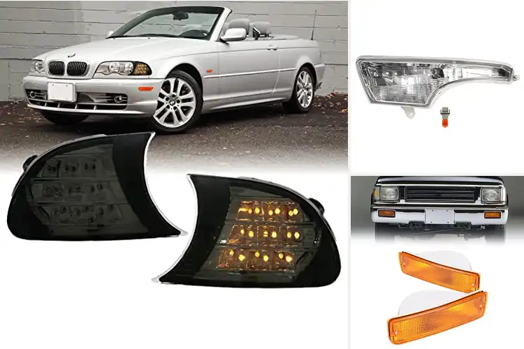 Detailed view of Best Screw On Installation Turn Signal Light