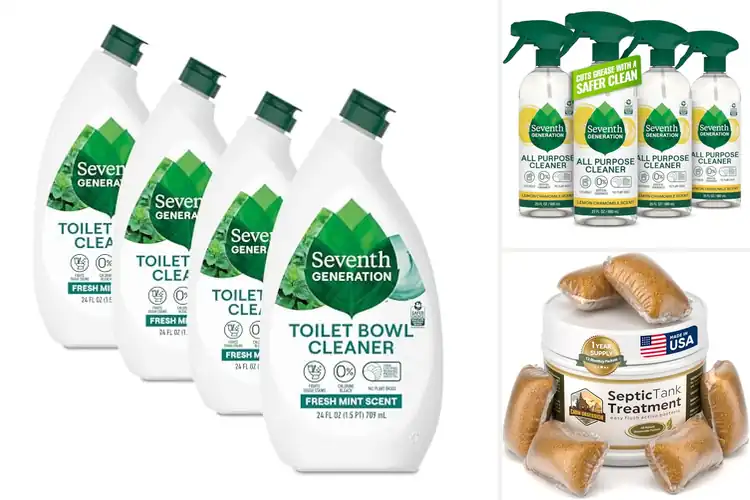 Detailed view of Best Septic Safe Cleaners for a Fresher, Safer Home