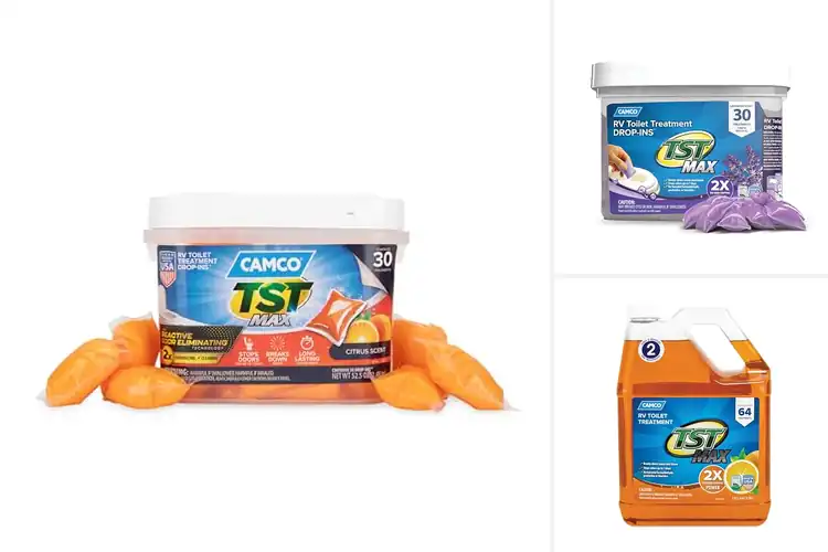 Detailed view of Best Septic Safe RV Toilet Treatment