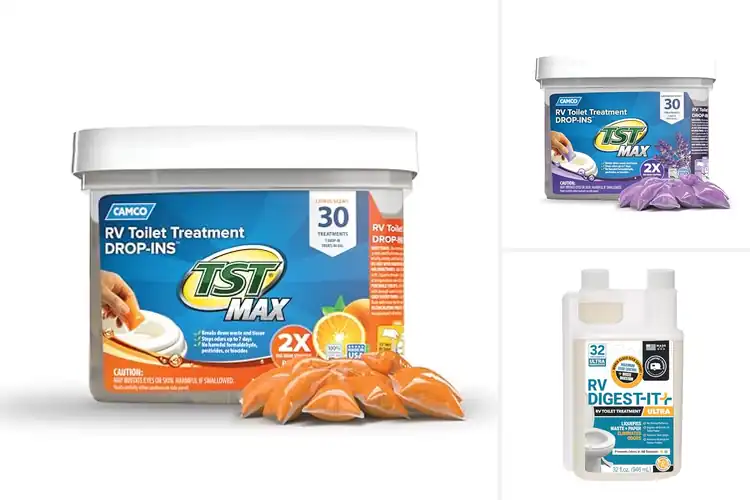 Detailed view of Best Septic-Safe RV Toilet Treatments