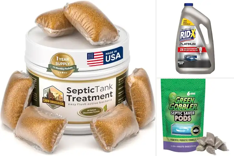 Detailed view of Best Septic Safe Toilet Treatments