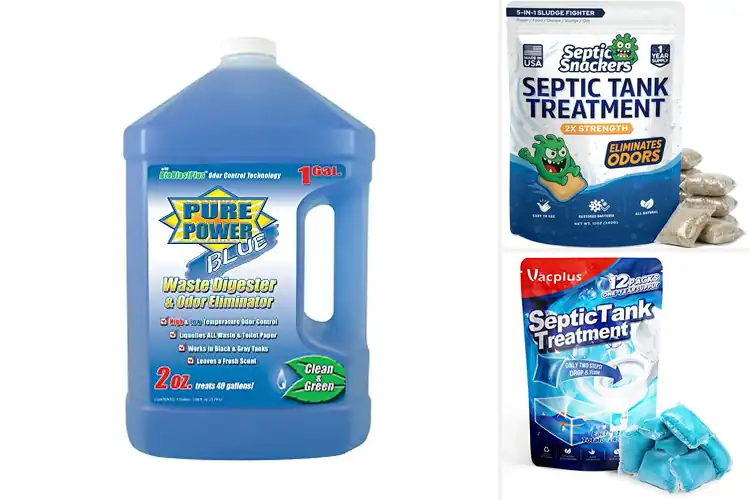 Detailed view of Best Septic Tank Deodorizers for Fresh, Clean Home Air