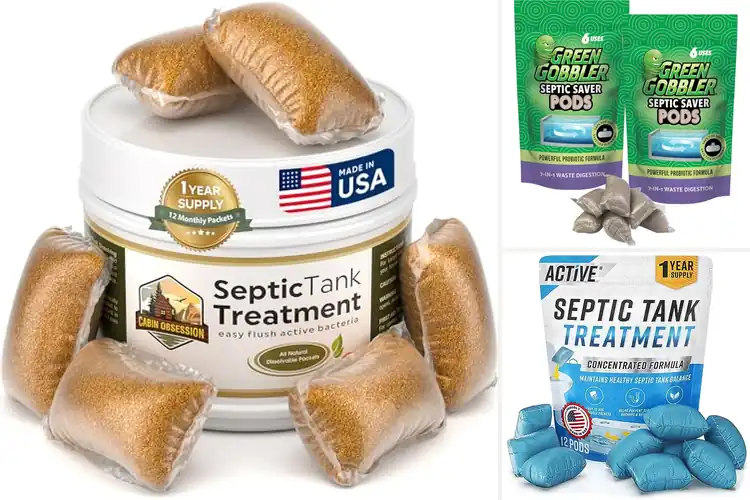 Detailed view of Best Septic Treatments