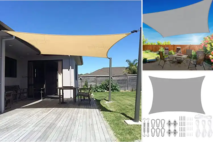 Detailed view of Best Shade Sails: Top 10 Picks for Ultimate Outdoor Comfort