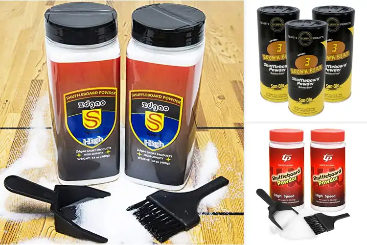 Detailed view of Best Shuffleboard Waxes for Faster, Smoother Play
