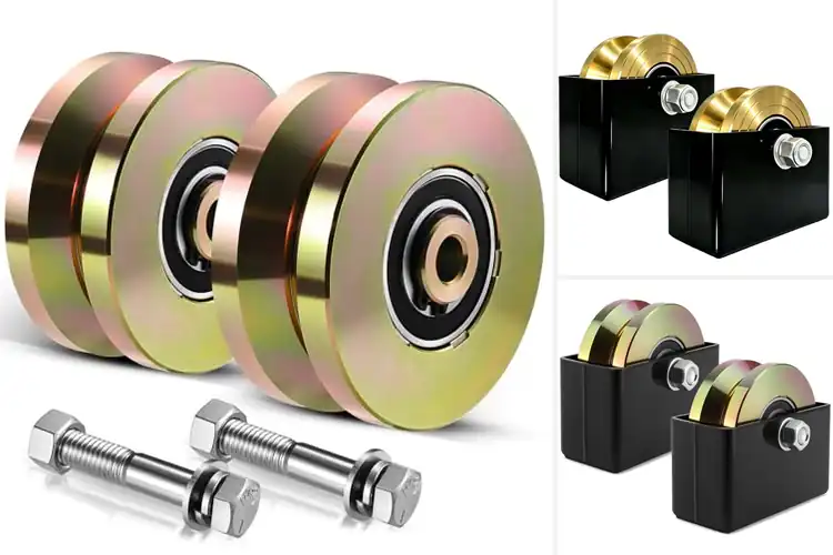 Detailed view of Best Sliding Gate Wheels: Top 10 Picks for Smooth Operation