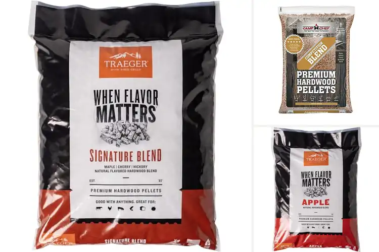 Detailed view of Best Smoker Pellets: Top Picks to Boost Flavor Fast