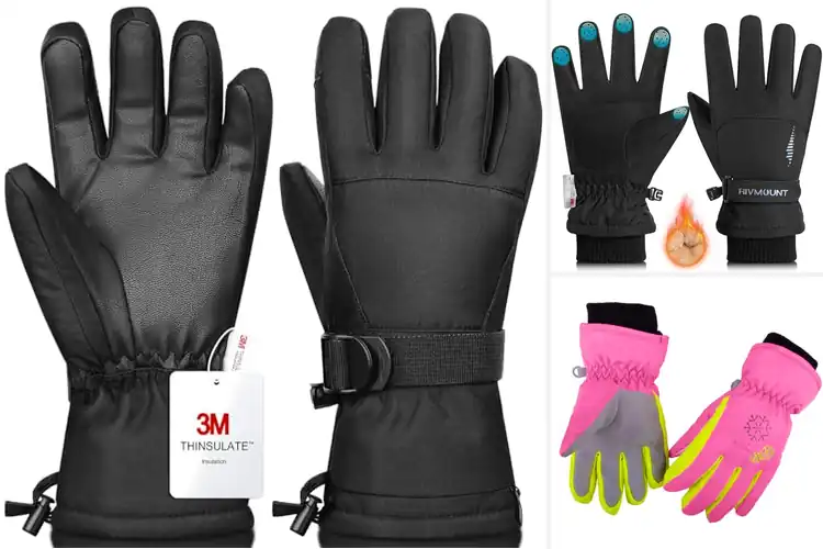Detailed view of Best Snow Gloves For Young Kids: Top 10 Warm & Cozy Picks