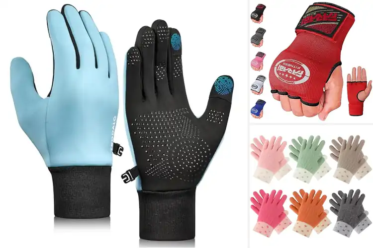 Detailed view of Best Soft Interior Kids Gloves