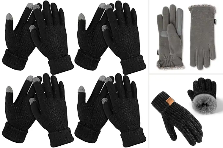 Detailed view of Best Soft Lined Gloves: Cozy Comfort for Everyday Warmth