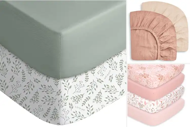 Detailed view of Best Soft Nursery Sheets for Cozy Baby Sleep