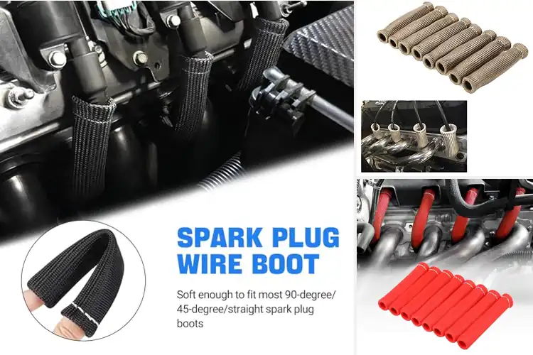 Detailed view of Best Spark Plug Boot Protectors