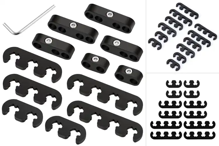Detailed view of Best Spark Plug Wire Dividers