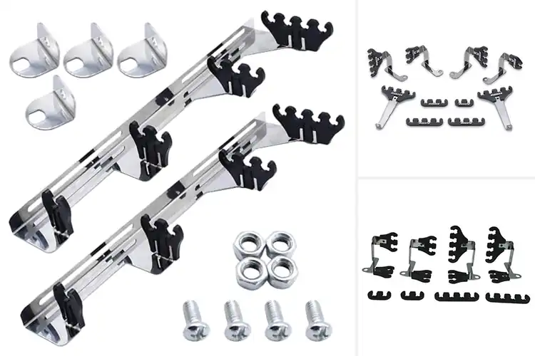 Detailed view of Best Spark Plug Wire Kit With Separators