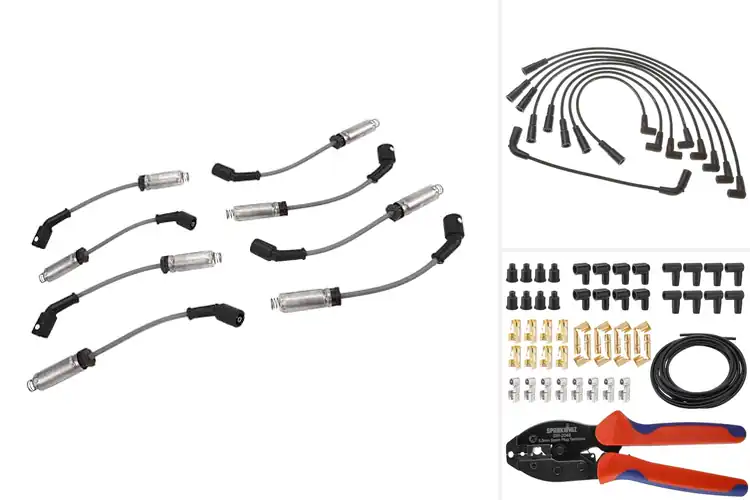 Detailed view of Best Spark Plug Wire Kits