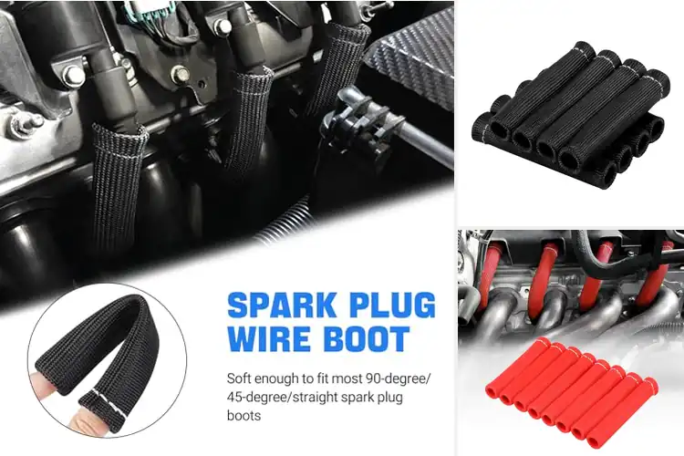 Detailed view of Best Spark Plug Wire Protectors