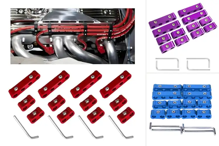Detailed view of Best Spark Plug Wire Separators For High Performance