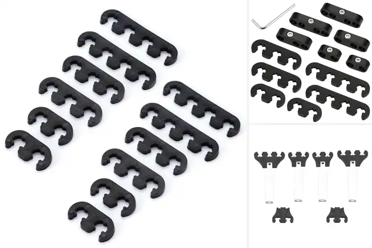 Detailed view of Best Spark Plug Wire Separators