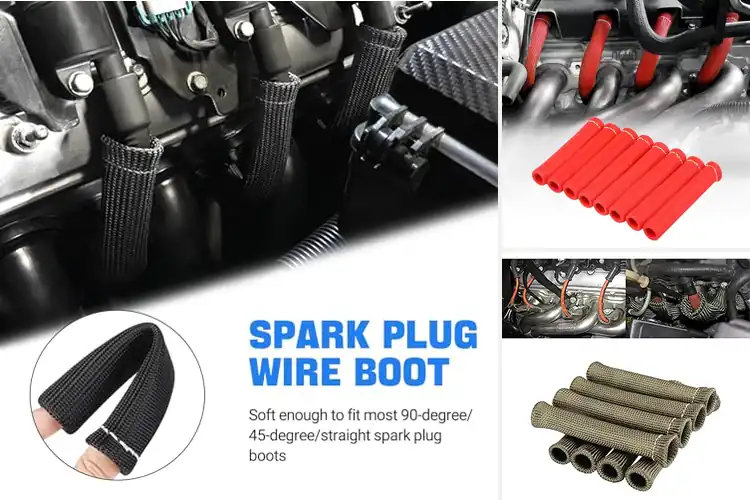 Detailed view of Best Spark Plug Wire Sleeves