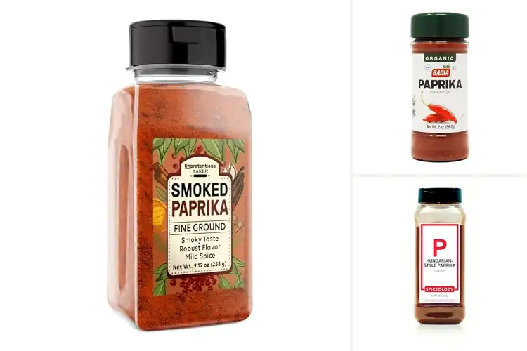 Detailed view of Best Spiced Paprika Red Pepper Flavor