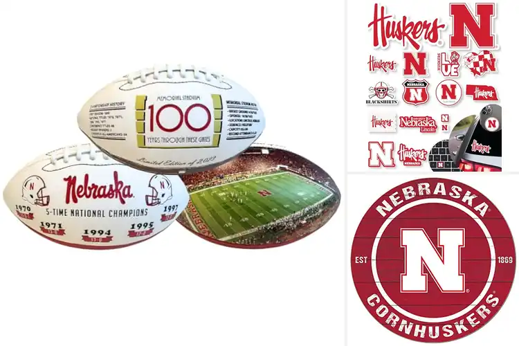 Detailed view of Best Sports Collectibles For Nebraska Fans