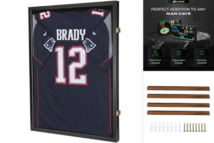 Detailed view of Best Sports Display Boards