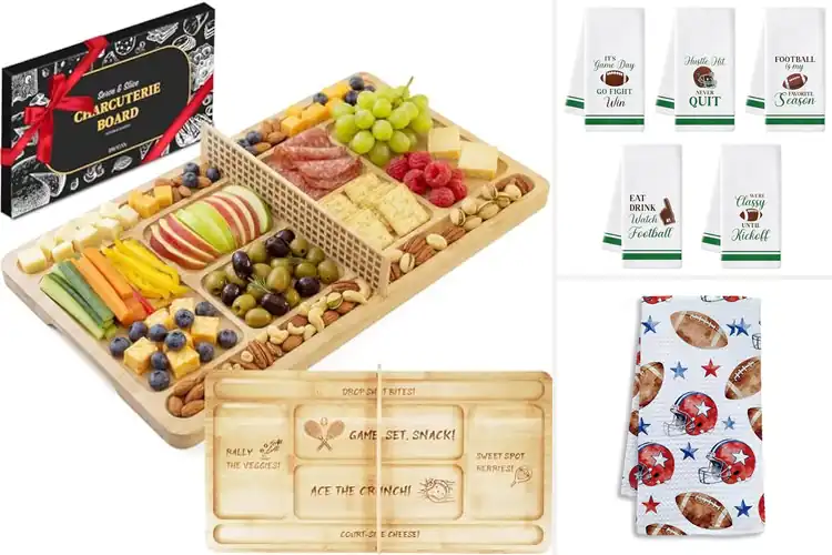 Detailed view of Best Sports-Themed Kitchen Gifts