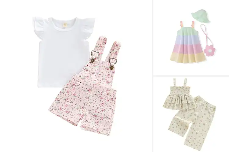 Detailed view of Best Spring Clothing For Toddler Girls
