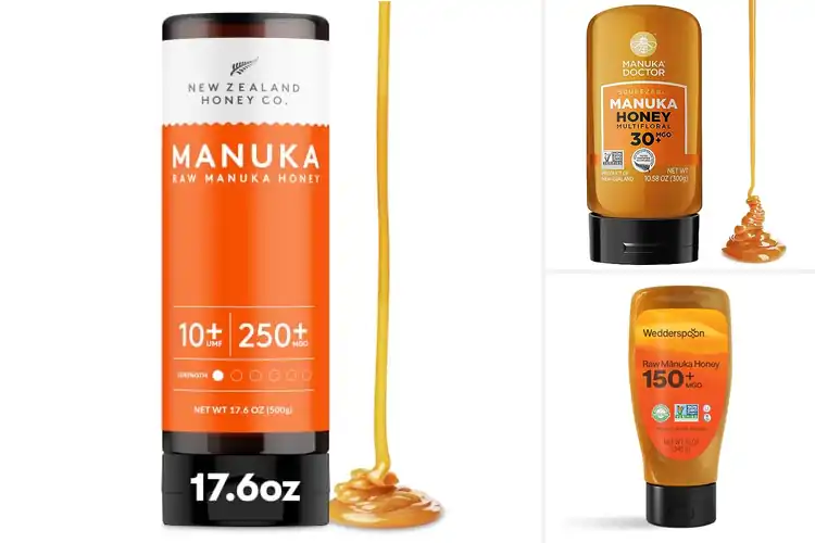 Detailed view of Best Squeeze Manuka Honeys: Top Picks for Pure Quality