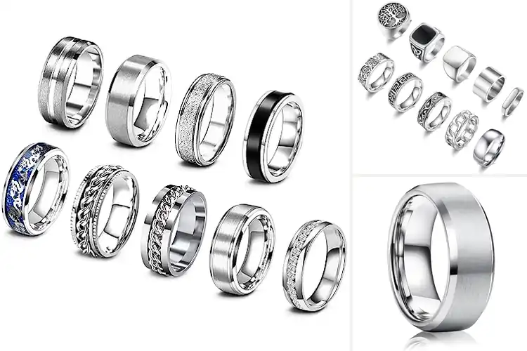Detailed view of Best Stainless Steel Rings