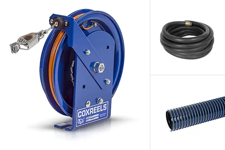 Detailed view of Best Static Grounding Hoses