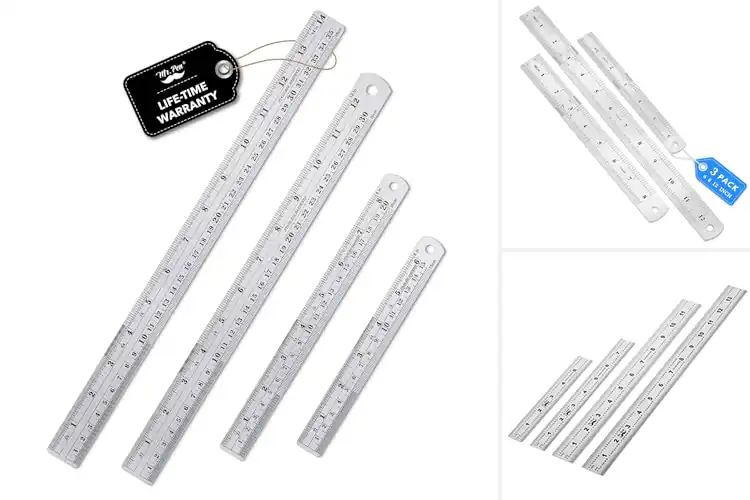 Detailed view of Best Steel Rulers: Precise Picks for Smooth, Accurate Lines