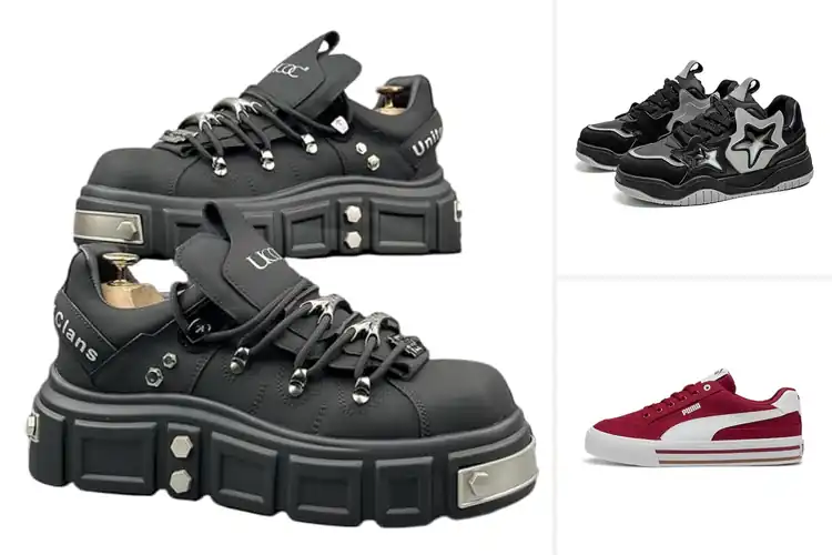 Detailed view of Best Streetwear Sneakers: Top 10 Picks for Style & Comfort