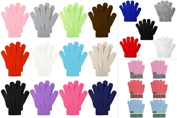 Detailed view of Best Stretch Gloves For Girls
