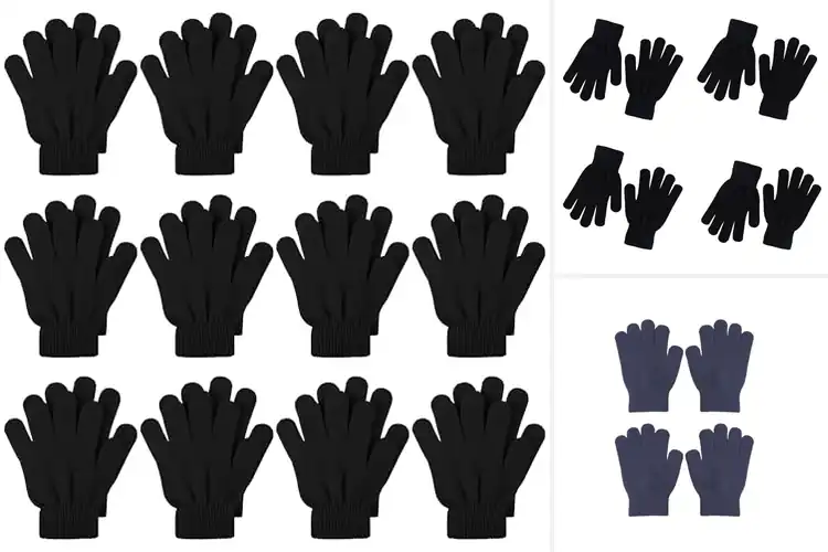 Detailed view of Best Stretchy Magic Gloves For Boys And Girls