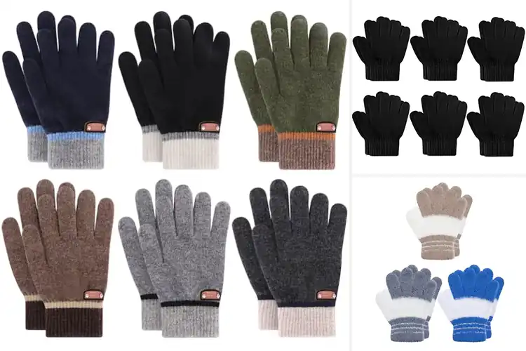 Detailed view of Best Stretchy Toddler Gloves for Warm, Comfy Little Hands