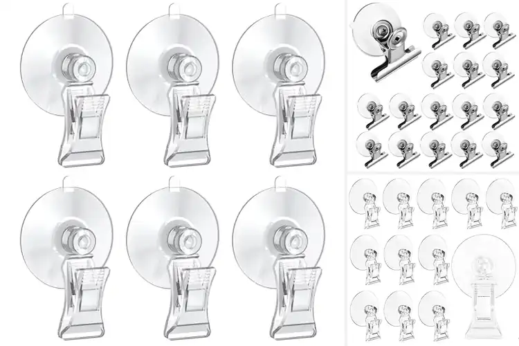 Detailed view of Best Suction Cup Clips