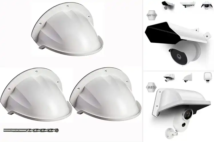 Detailed view of Best Sun Rain Camera Covers