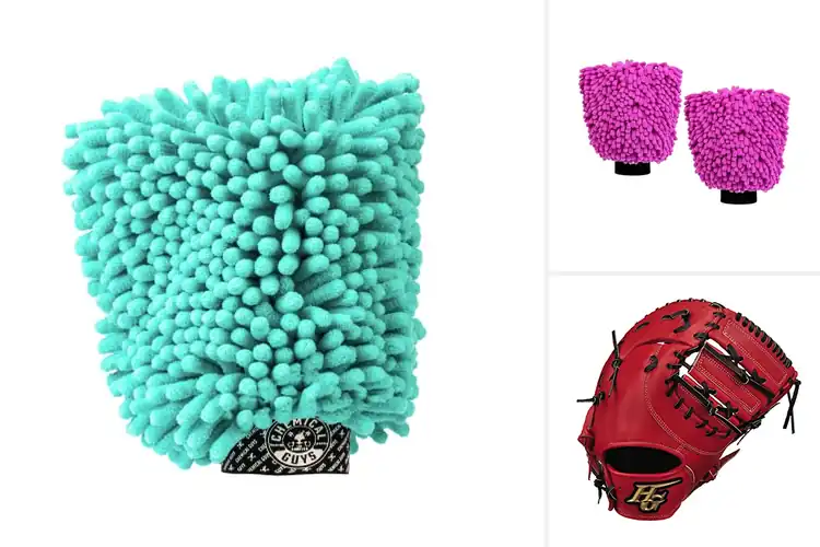 Detailed view of Best Supersized Mitts