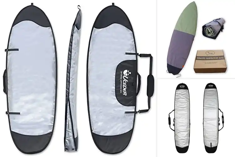 Detailed view of Best Surfboard Bag Covers for Ultimate Board Protection