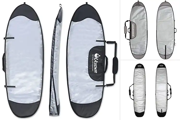 Detailed view of Best Surfboard Storage Bags: Protect & Carry with Ease