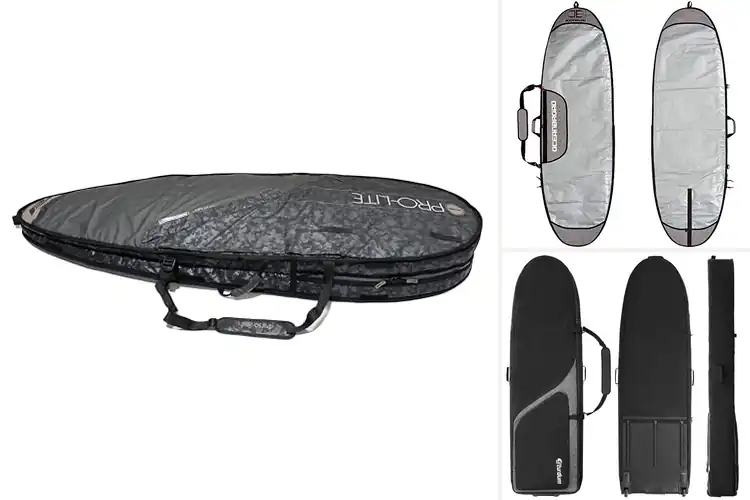 Detailed view of Best Surfboard Travel Bags