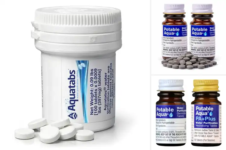 Detailed view of Best Survival Water Purification Tablets