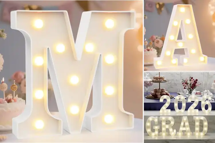 Detailed view of Best Tabletop Decorations For Parties