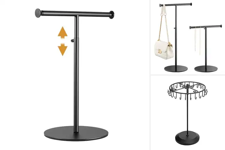 Detailed view of Best Tabletop Necklace Racks