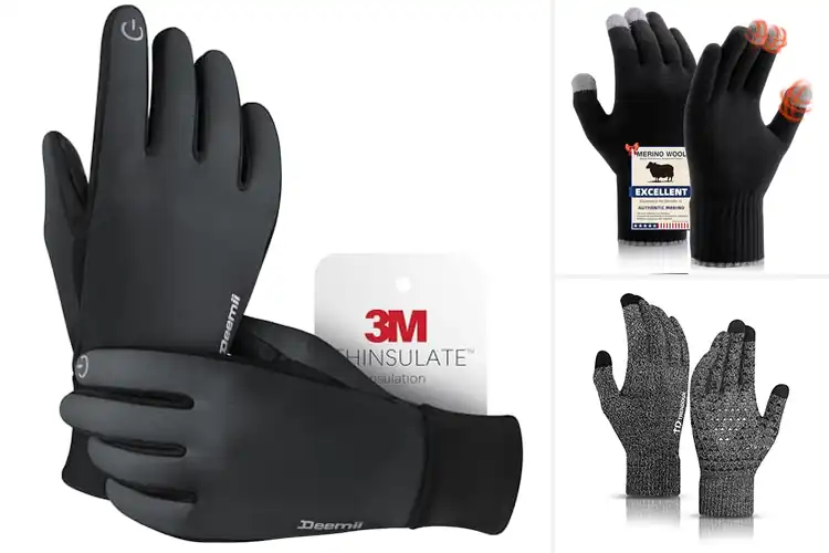 Detailed view of Best Thermal Insulating Gloves for Ultimate Warmth